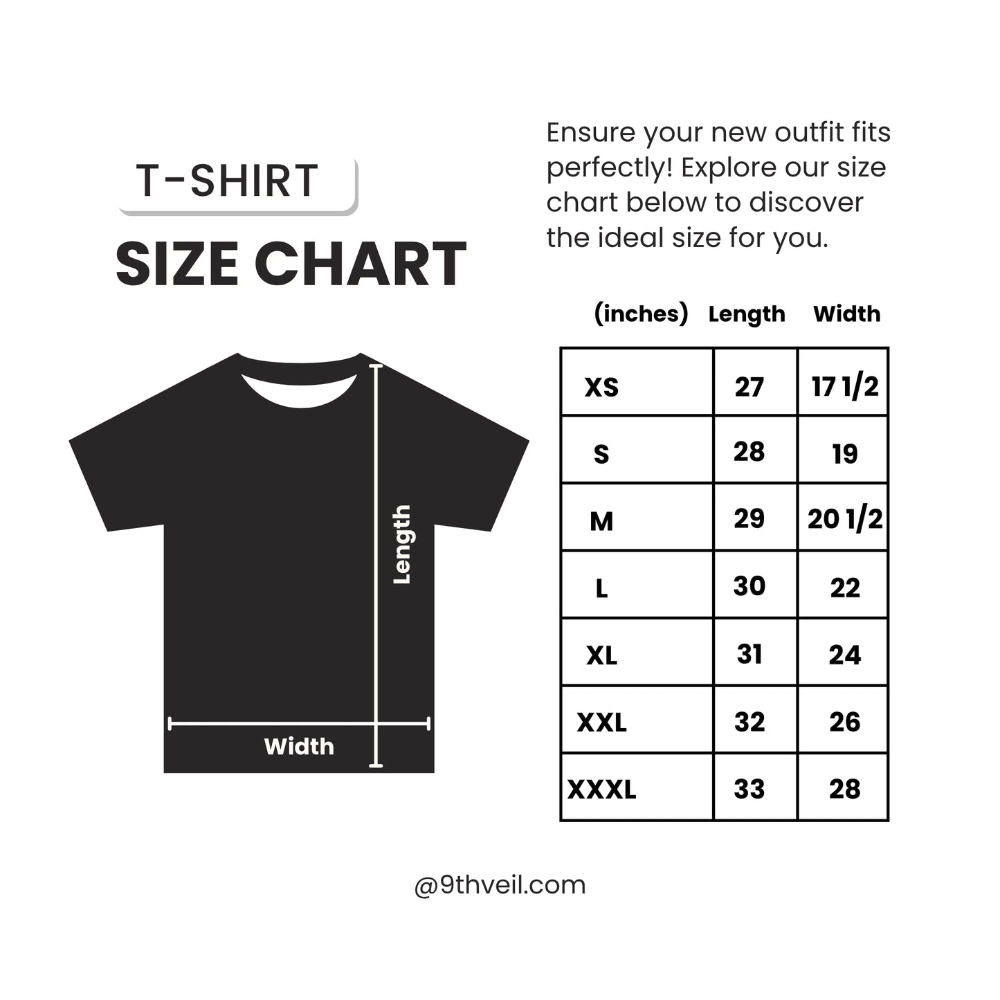 No Fcks To Gve - Black Fitted Tee