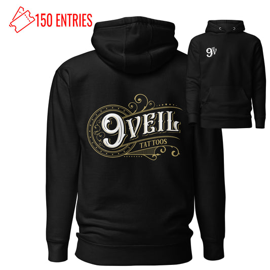9th Veil Logo - Black Hoodie